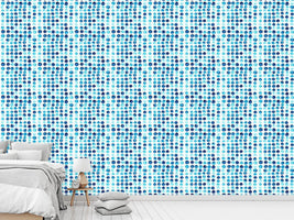 patterned-wallpaper-watercolor-polkadot