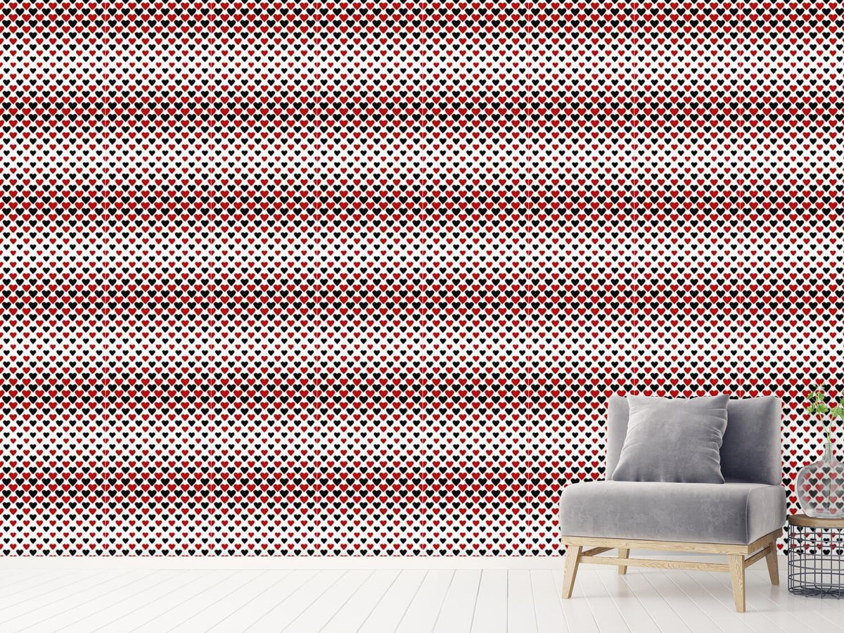 patterned-wallpaper-heart-queens