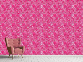 patterned-wallpaper-strawberry-secret