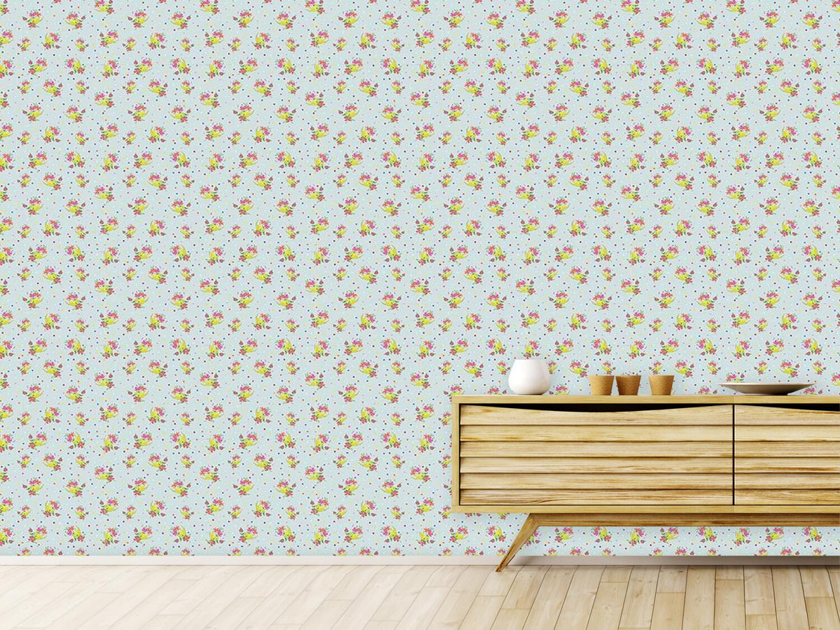 patterned-wallpaper-a-posy-for-you