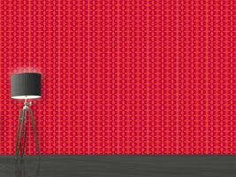 patterned-wallpaper-electric-red