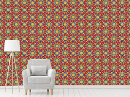 patterned-wallpaper-circus-colori