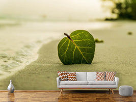 photo-wallpaper-beach-leaf