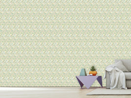 patterned-wallpaper-bushes-and-dots