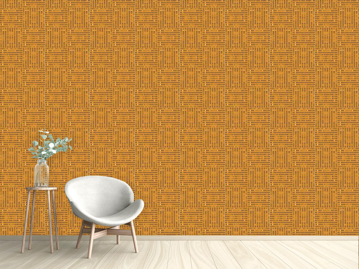 patterned-wallpaper-tilo-orange