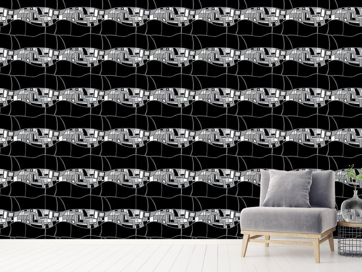 patterned-wallpaper-stilismo-black