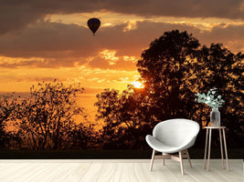 photo-wallpaper-towards-the-sun-with-the-hot-air-balloon