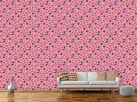 patterned-wallpaper-candy-strawberry