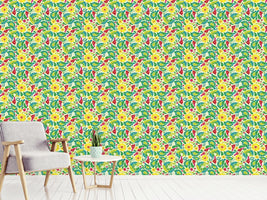 patterned-wallpaper-polish-flower-dream