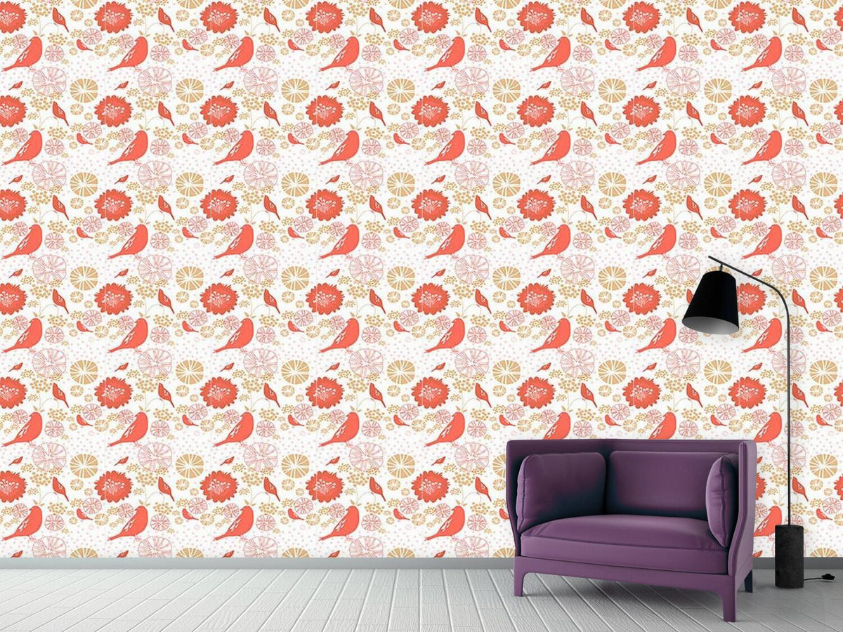 patterned-wallpaper-poppy-paradise