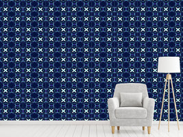 patterned-wallpaper-futura-blue