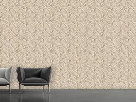 patterned-wallpaper-seashells-sand