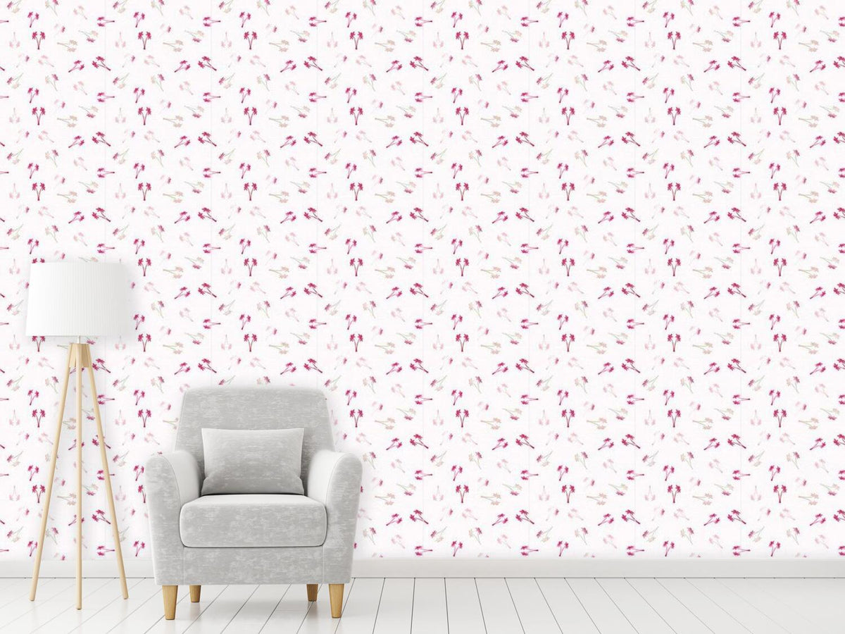 patterned-wallpaper-palm-wedding-on-dots