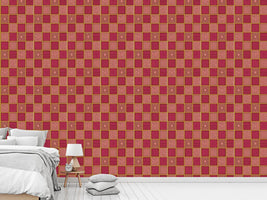 patterned-wallpaper-crochet-patchwork