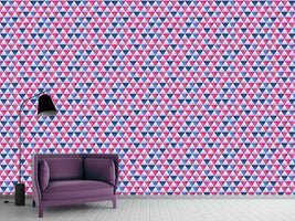 patterned-wallpaper-triangle-cut