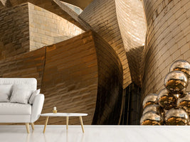 photo-wallpaper-geometry-in-gold-and-steel