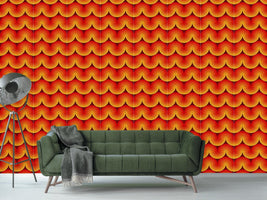 patterned-wallpaper-fire-snake