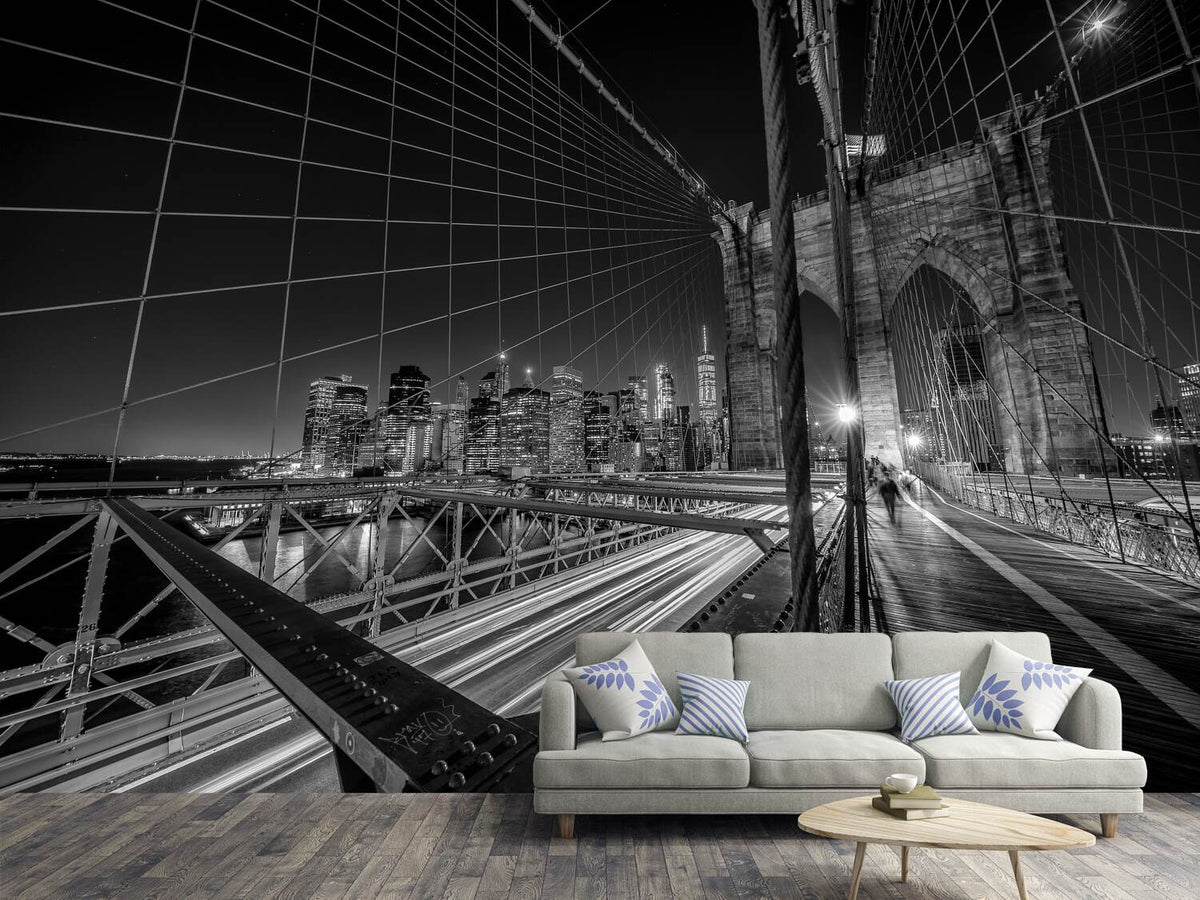 photo-wallpaper-brooklyn-bridge-lights