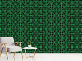 patterned-wallpaper-green-folk