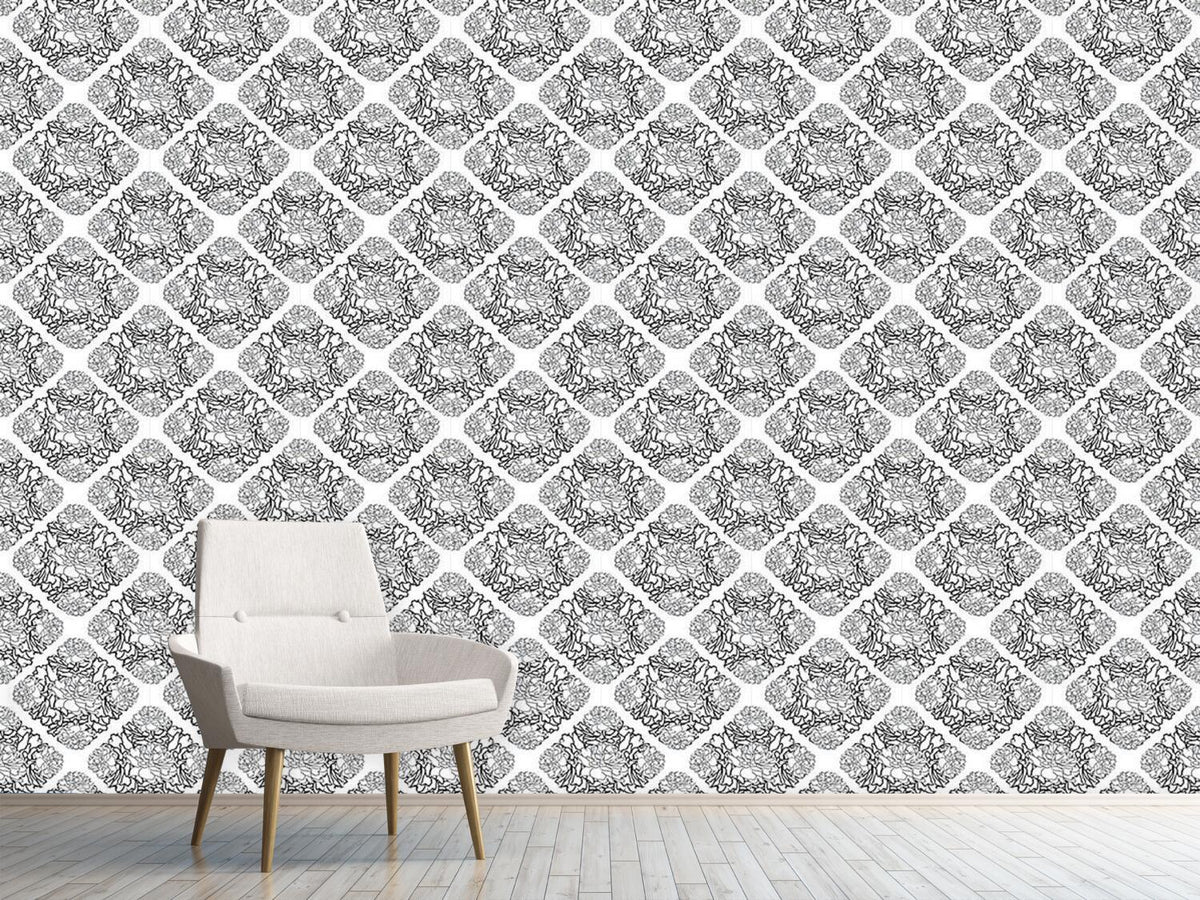 patterned-wallpaper-rose-dream-black-white