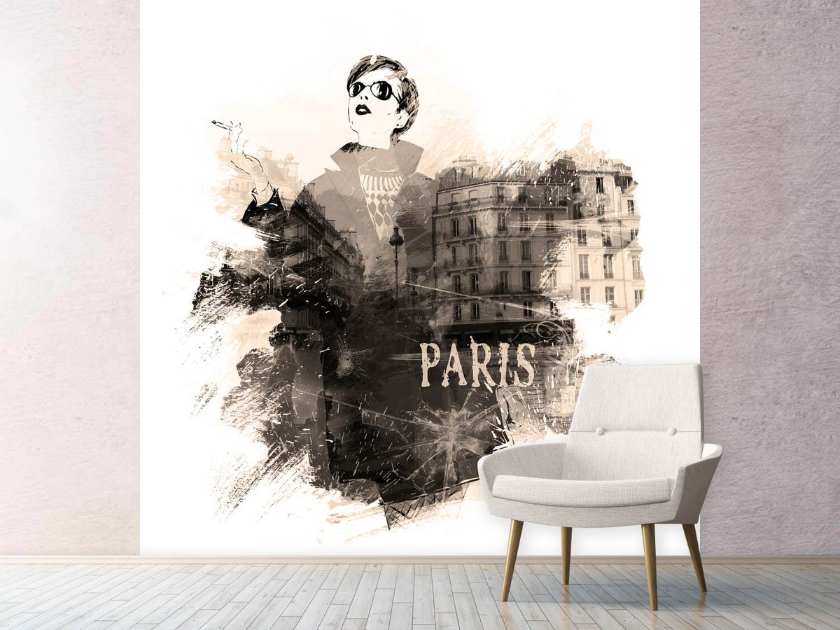 photo-wallpaper-paris-model