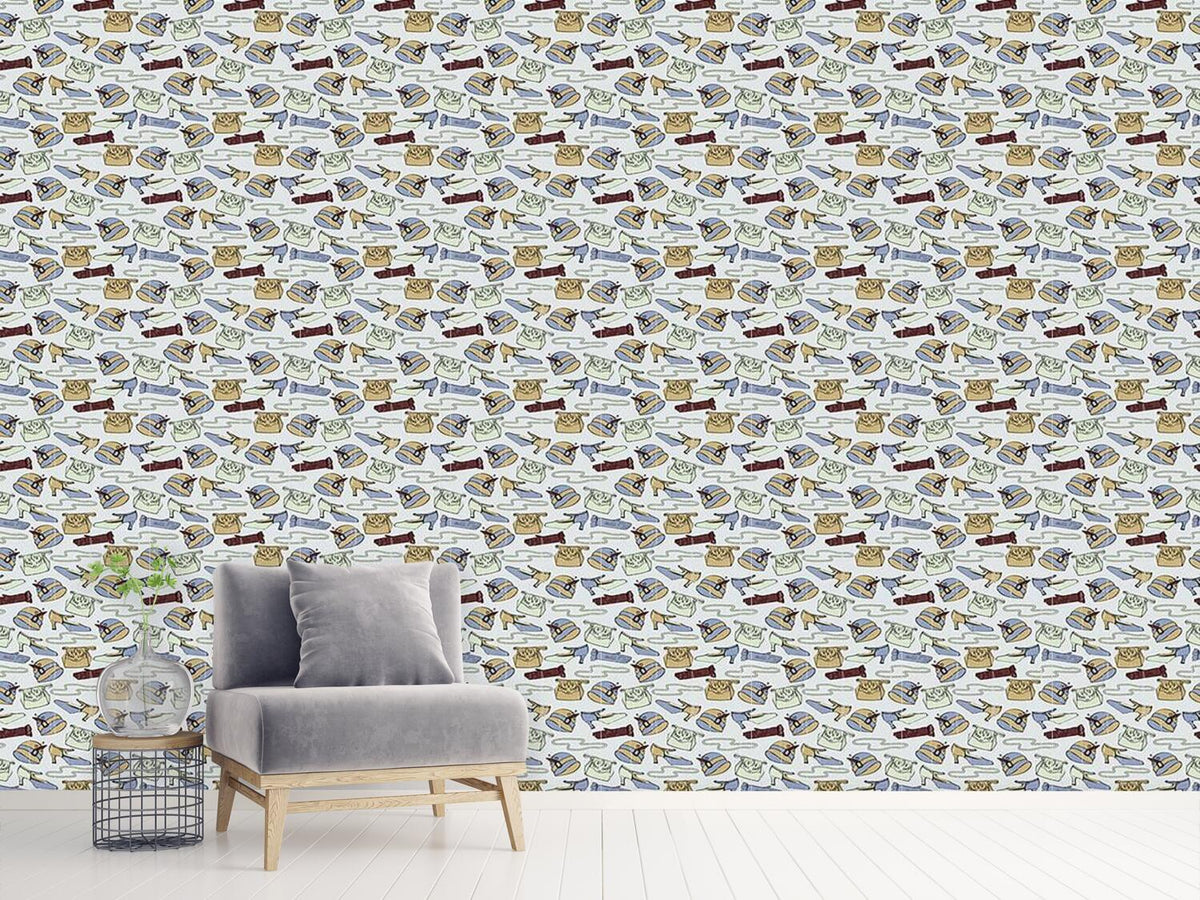 patterned-wallpaper-accessoires-des-grand-dames