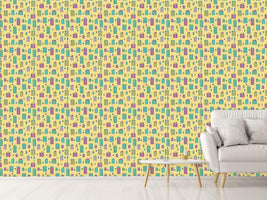 patterned-wallpaper-doodle-houses