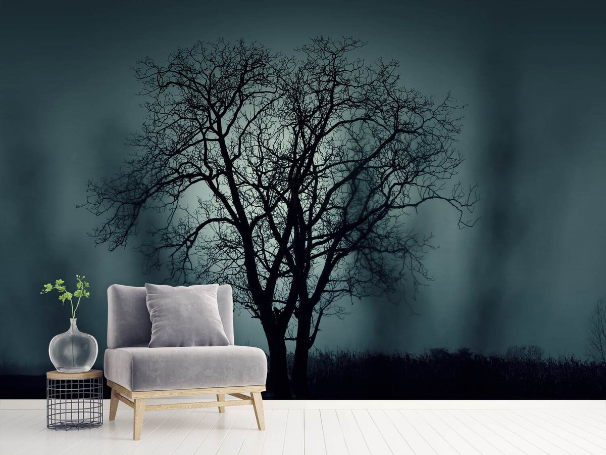 photo-wallpaper-the-tree-in-darkness