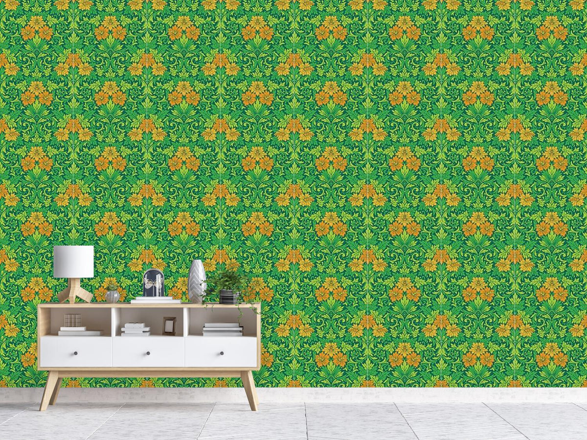 patterned-wallpaper-the-impressive-garden