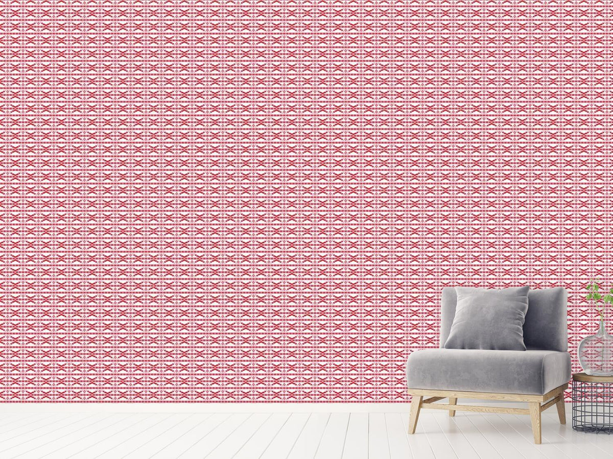 patterned-wallpaper-mosaic-stripes