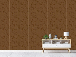 patterned-wallpaper-outlined-circles