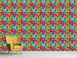 patterned-wallpaper-carneval-of-circles