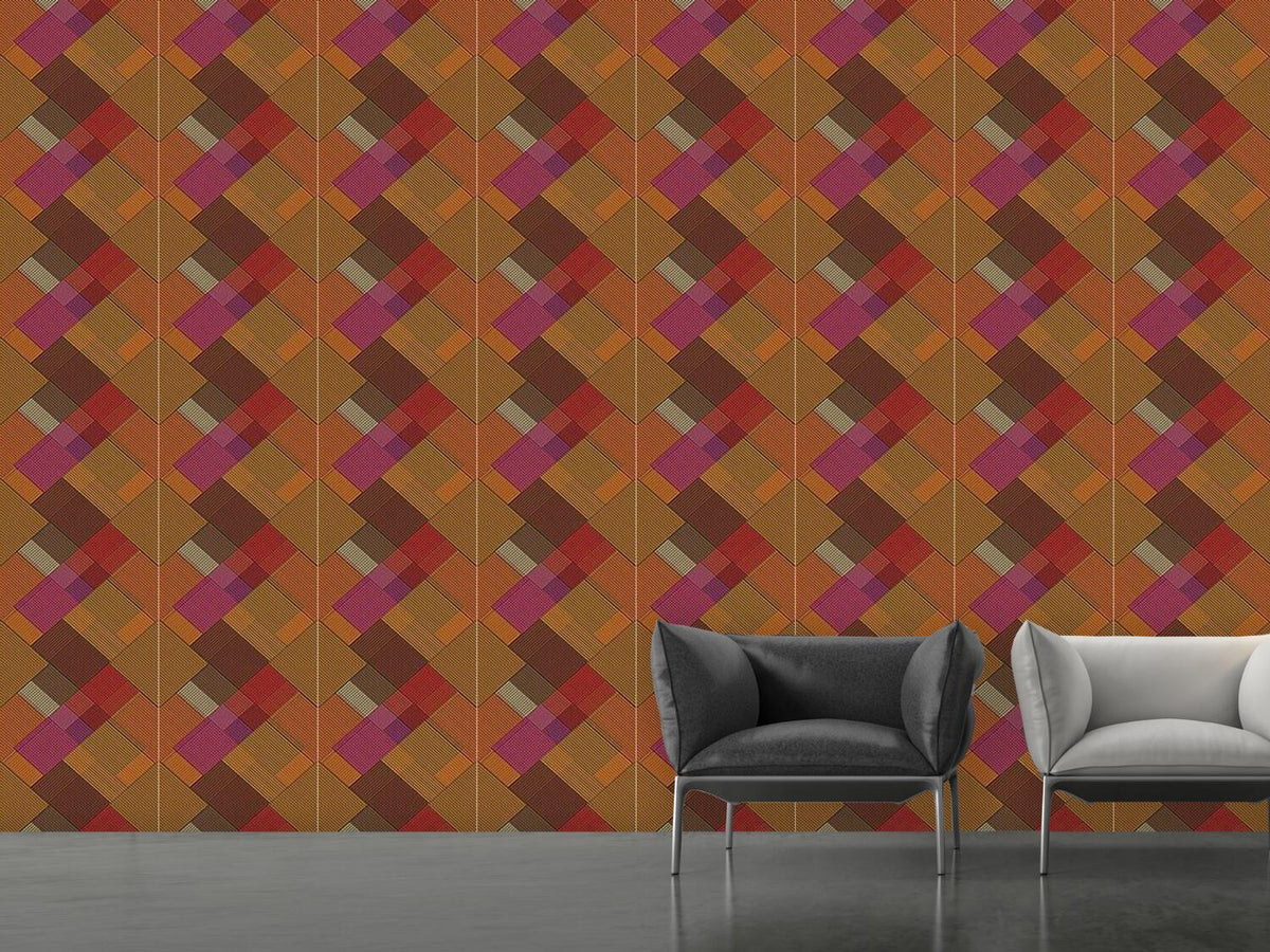 patterned-wallpaper-various-squares