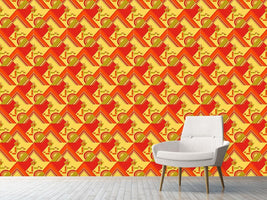 patterned-wallpaper-deco-triangles