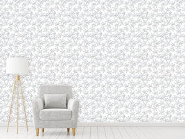 patterned-wallpaper-dreaming-of-chestnut-leaves