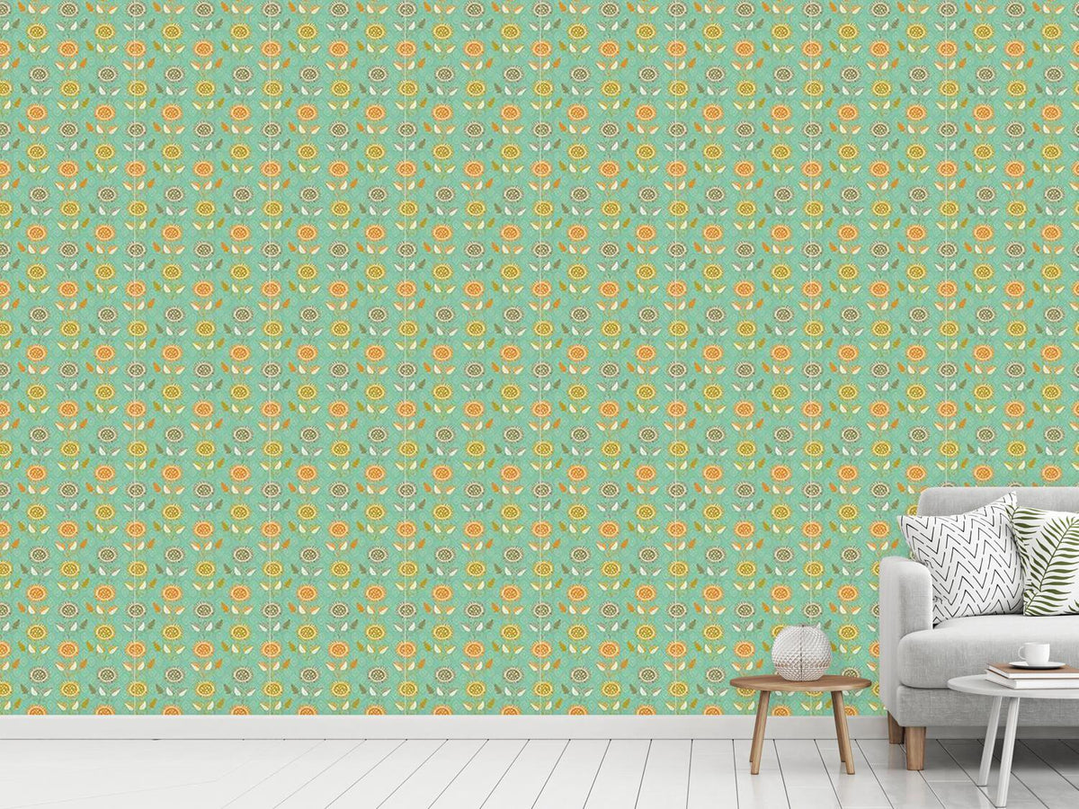 patterned-wallpaper-florecillas-de-papel