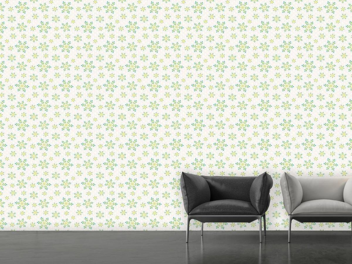 patterned-wallpaper-snowfall-in-spring