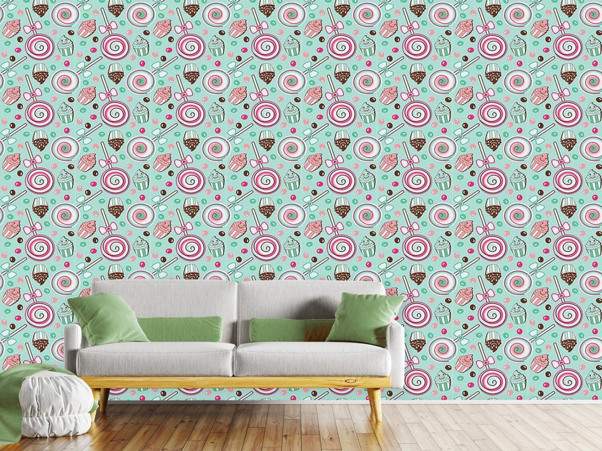 patterned-wallpaper-cookidoo-mint