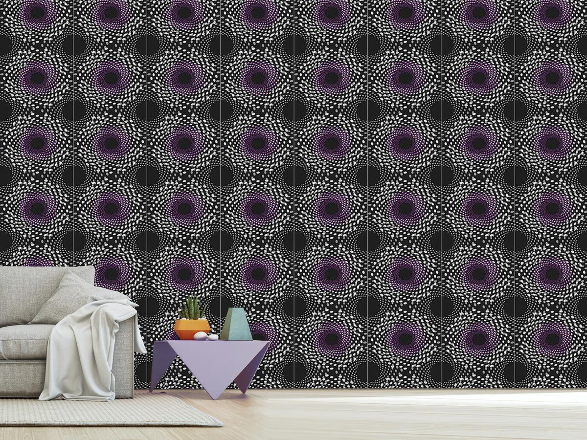 patterned-wallpaper-vortex-vision