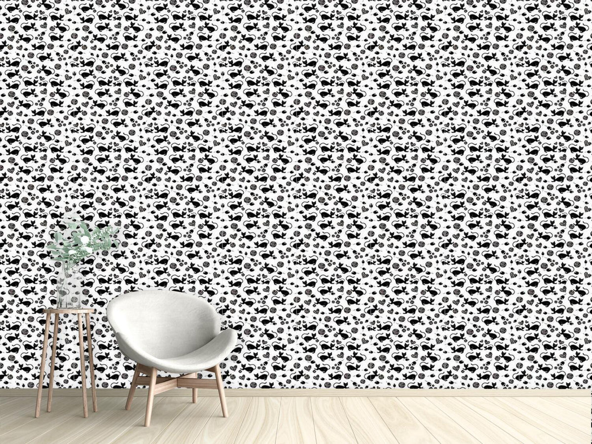 patterned-wallpaper-the-black-cat-mousy