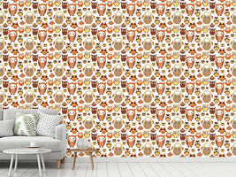 patterned-wallpaper-autumn-owls