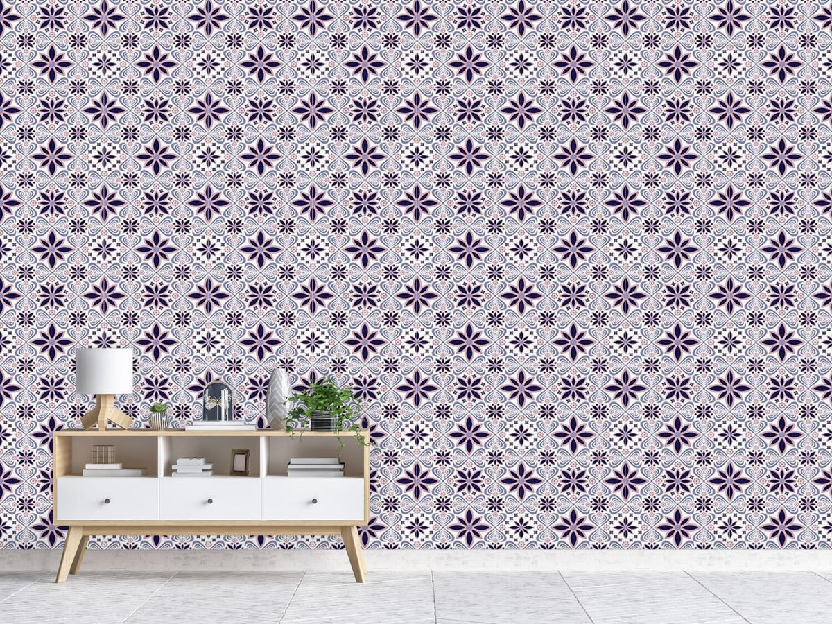 patterned-wallpaper-circus-of-flowers