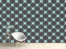 patterned-wallpaper-gothic-circles