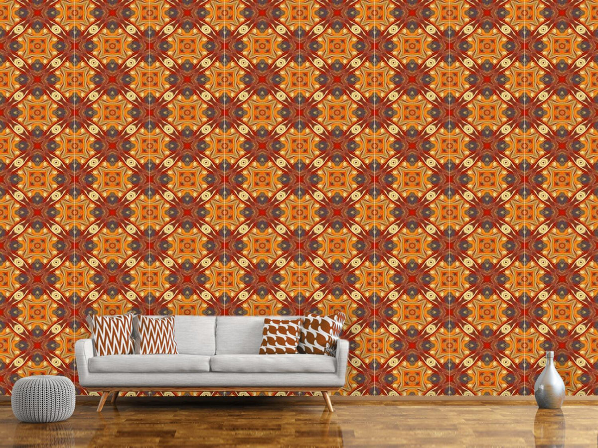 patterned-wallpaper-oriental-eyes