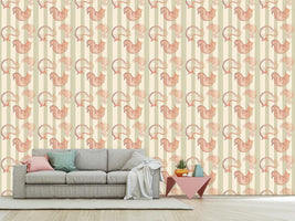 patterned-wallpaper-dancing-birds