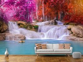 photo-wallpaper-paradisiacal-waterfall