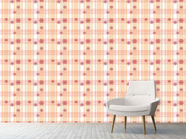 patterned-wallpaper-scottish-stars