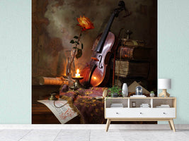 photo-wallpaper-still-life-with-violin-and-rose