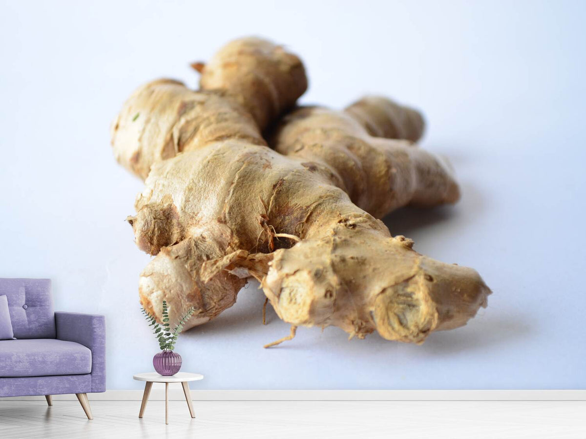 photo-wallpaper-fresh-ginger-tuber