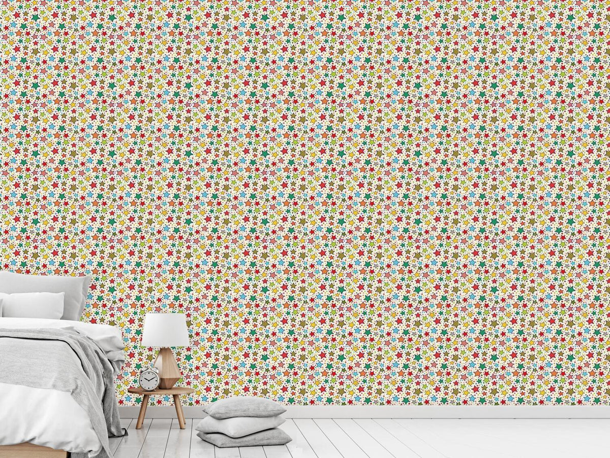 patterned-wallpaper-it-is-raining-stars